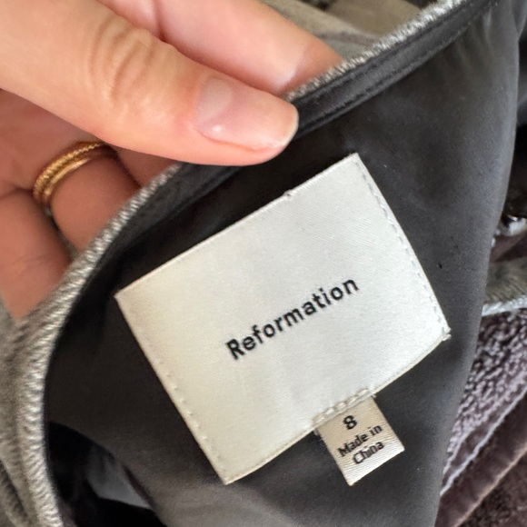 Reformation Rory Mini Skirt - Picture 7 of 7